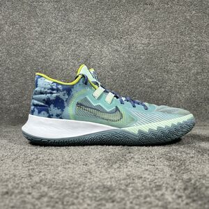 Nike Kyrie Flytrap V CZ4100-300 Mens Sz 14 Blue Green Athletic Basketball Shoes